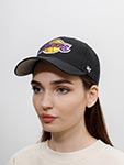 Бейсболка 47 BRAND арт. K-MVP12WBV-BKB Los Angeles Lakers NBA (черный)